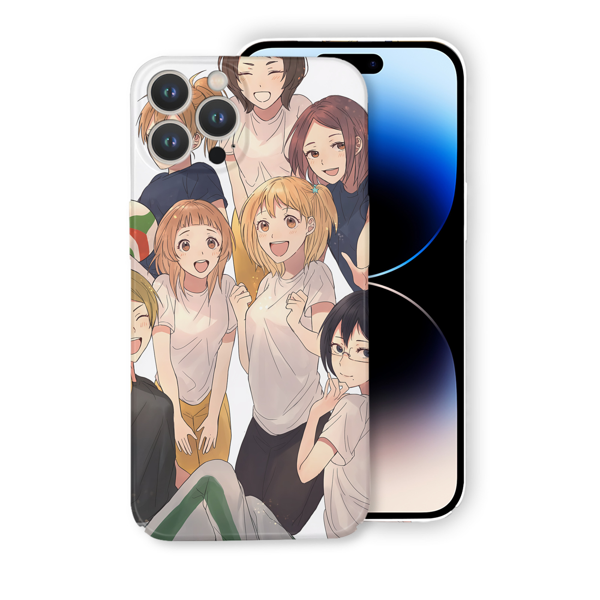 （画像用） ハイキュー!! Haikyu!! 【iPhone 14シリーズ対応】ハードケース